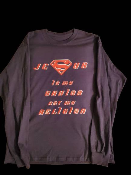 Jesus is my Superhero