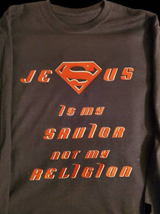 Jesus is my Superhero