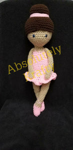 Ballerina Dance Doll