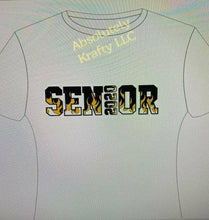 Load image into Gallery viewer, Senior Flames Tshirt
