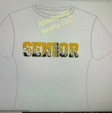 Load image into Gallery viewer, Senior Flames Tshirt
