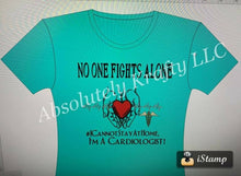 Load image into Gallery viewer, No One Fights Alone
