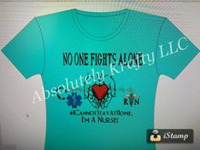 Load image into Gallery viewer, No One Fights Alone

