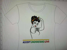 Load image into Gallery viewer, Accept Understand Love
