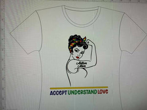 Accept Understand Love