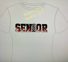 Load image into Gallery viewer, Senior Flames Tshirt
