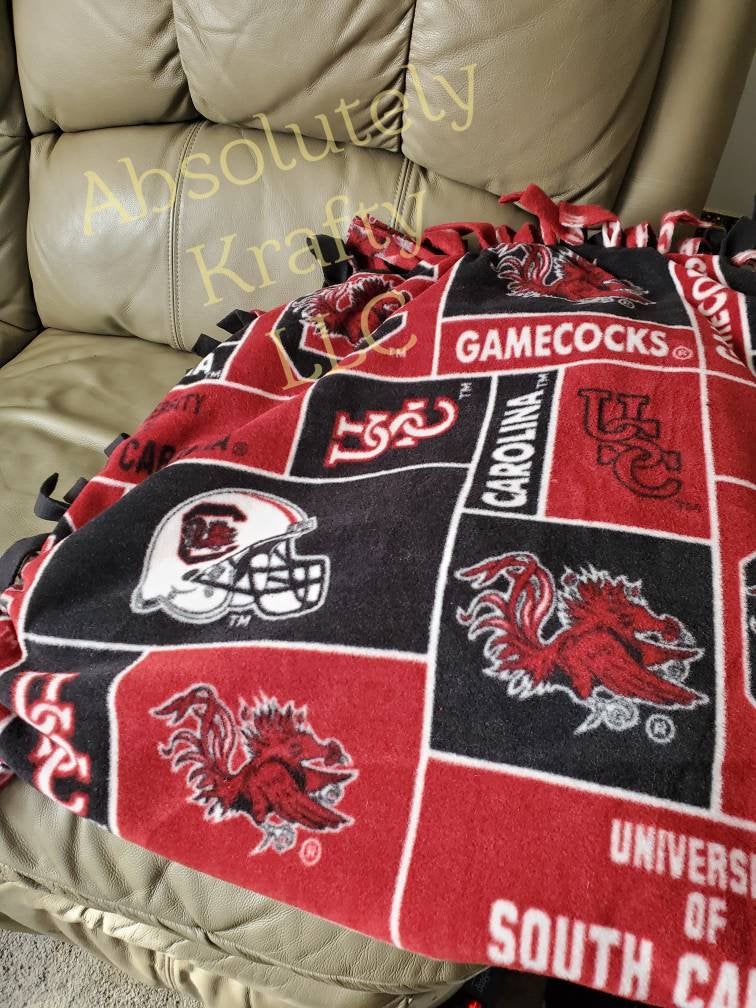 Gamecock Fleece Blanket