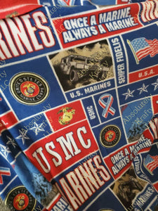 Once A Marine Blanket