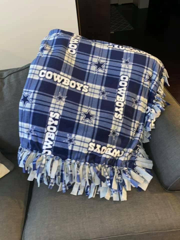 Cowboys Fleece Blanket