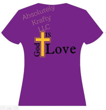 Load image into Gallery viewer, God is Love tshirt
