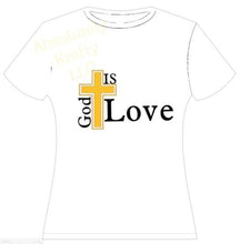 Load image into Gallery viewer, God is Love tshirt
