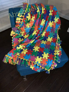 Puzzle pieces Blanket