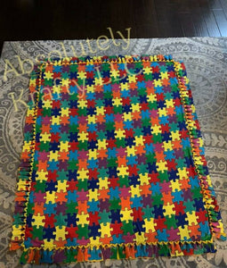 Puzzle pieces Blanket