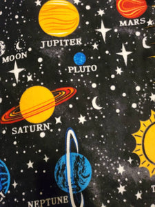 Solar Galaxy No-Sew Blanket