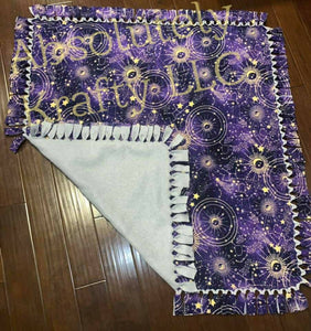 Galaxy Fleece Blanket