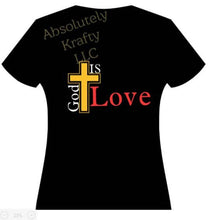 Load image into Gallery viewer, God is Love tshirt
