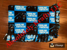 Load image into Gallery viewer, Panthers Fleece Blanket
