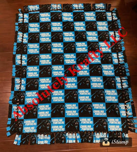 Panthers Fleece Blanket