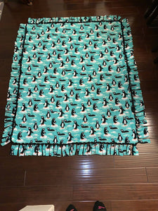 Penguin Fleece Blanket