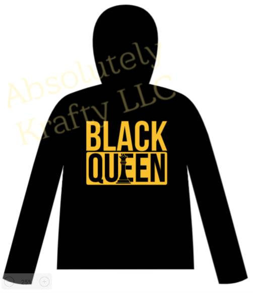 Black Queen Hoodie
