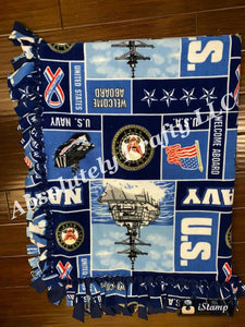 Navy Blanket