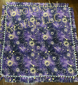 Galaxy Fleece Blanket