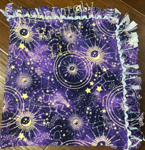 Galaxy Fleece Blanket