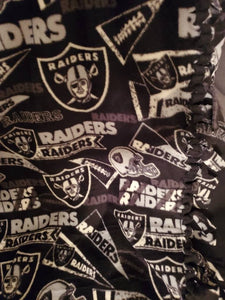 Raiders Fleece Blanket