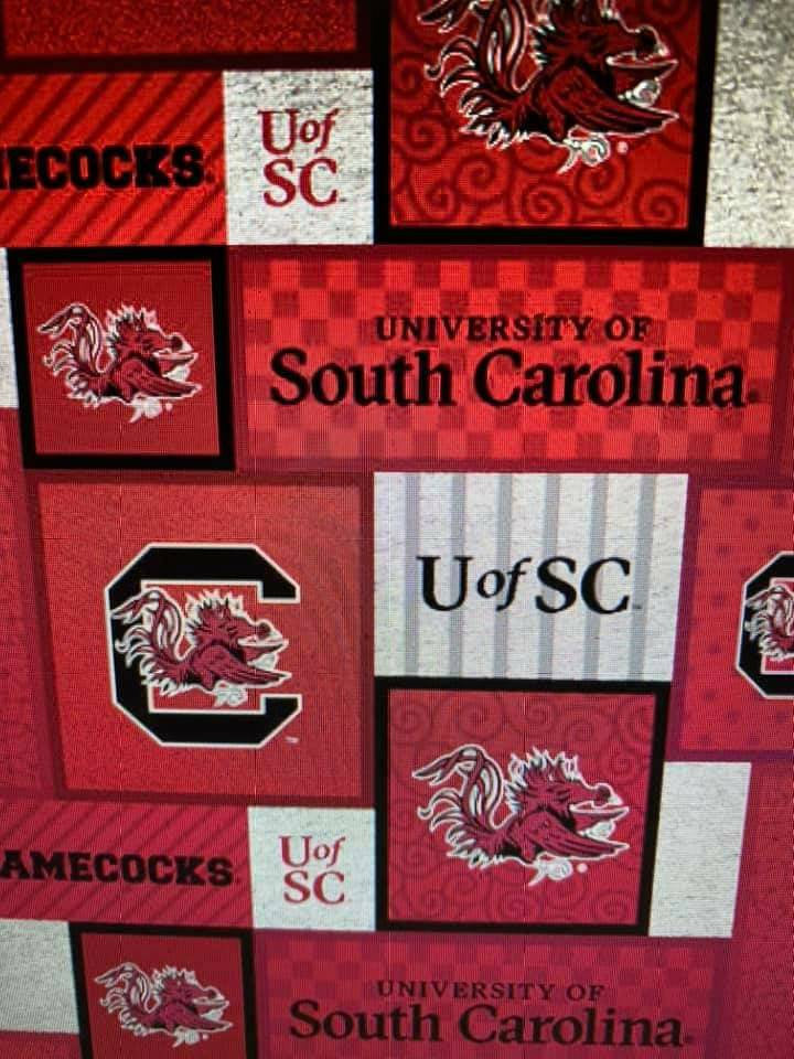 U of SC Fleece Blanket