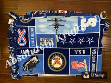 Load image into Gallery viewer, Navy Blanket
