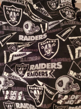 Load image into Gallery viewer, Raiders Fleece Blanket
