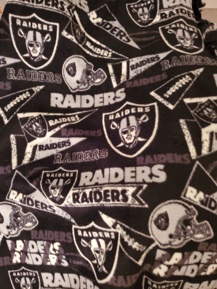 Raiders Fleece Blanket