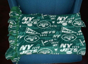 NY Jets Fleece Blanket