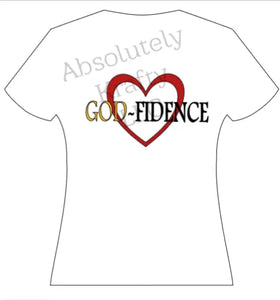 God-fidence Heart