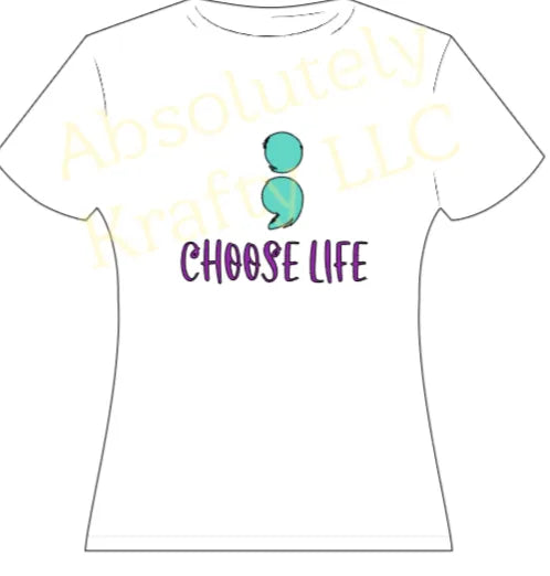 Choose L;fe Tshirt