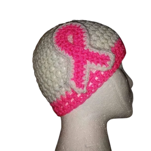 Breast Cancer Awareness Beanie