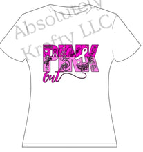 Load image into Gallery viewer, Pink Out tshirt
