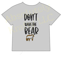 Load image into Gallery viewer, Don't Wake the Bear
