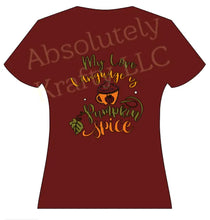 Load image into Gallery viewer, My Love Language Tshirt
