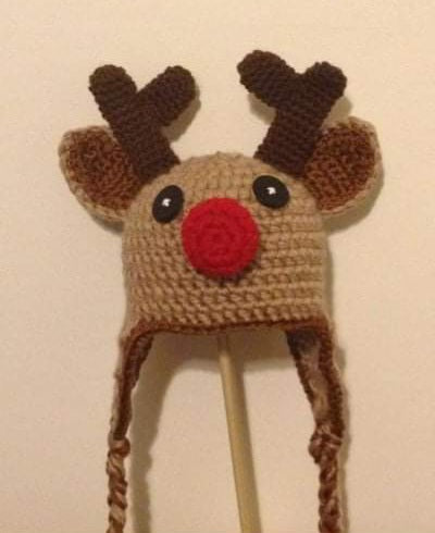 Reindeer Hat