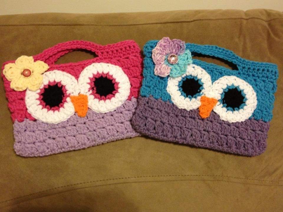 Owl Hand bags