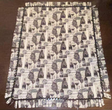 Load image into Gallery viewer, Wine Fleece Blanket
